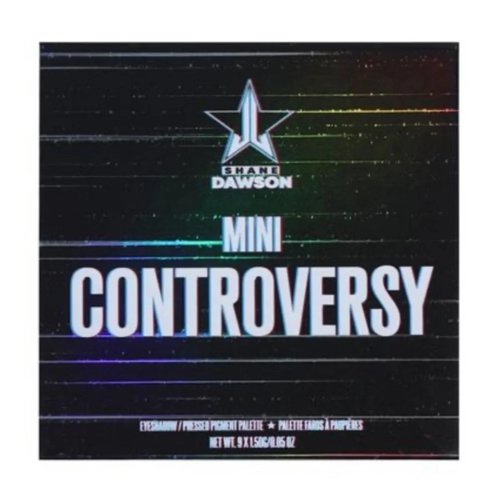 (BCLST) NEW Jeffree Star Shane Dawson Mini Controversy Palette‎